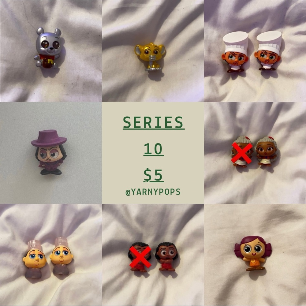Disney Doorables Series 10